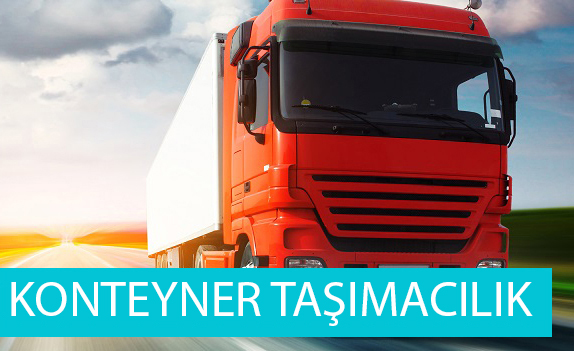 Konteyner Ta��mac�l�k